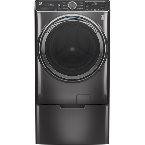 GE Appliances Smart 5 Cu. Ft. Front Load Washer and 7.8 Cu. Ft. Electric Dryer & Reviews Wayfair